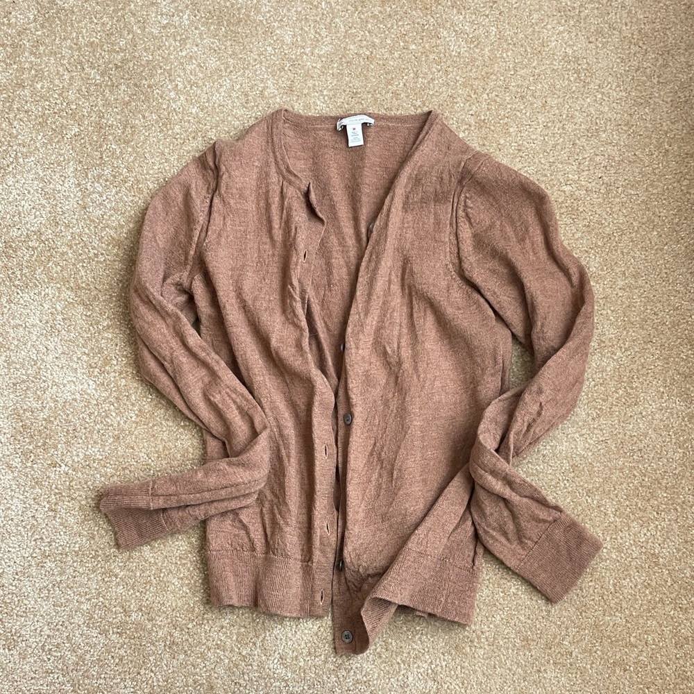 GAP Women's Merino Wool Brown Sweater